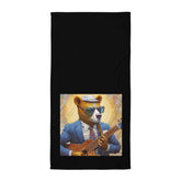 Bear Tail-Wagging Bliss Bath Towel